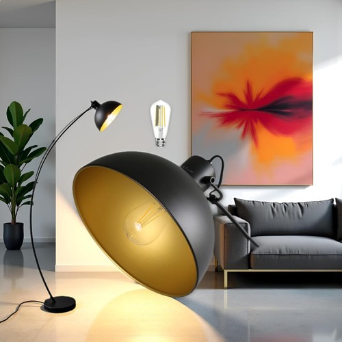 Led stehlampe bogenlampe - led,