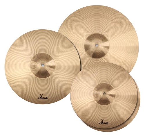 Drum becken set satz - becken,