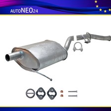Endschalldämpfer für BMW 3er