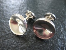 Manschettenknöpfe Silber 925