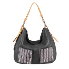 DAMEN XL SHOPPER Nieten TASCHE