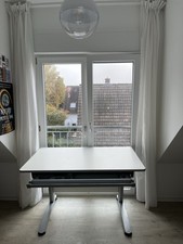 Kinderschreibtisch Paidi, Höhenverstellbar, Winkelverstellbar, Schublade