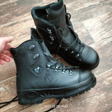 Haix Trekker Pro S3 Arbeitsschuhe Stahlkappe Sicherheitsschuhe Gr. 43 neu