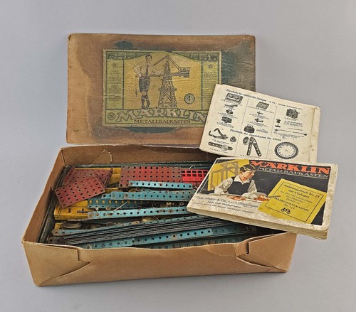 Märklin metallbaukasten - metallbaukasten, in