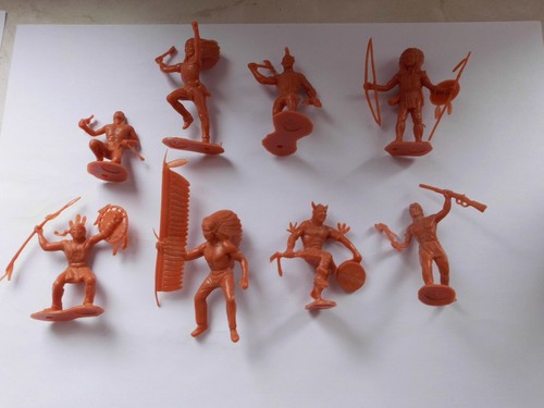 Indianer figuren von - 8, marx