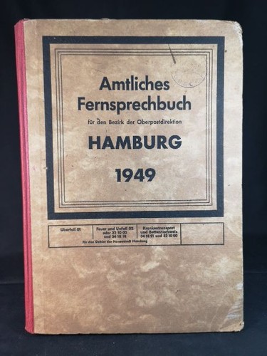 Amtliches fernsprechbuch für - amtliches,
