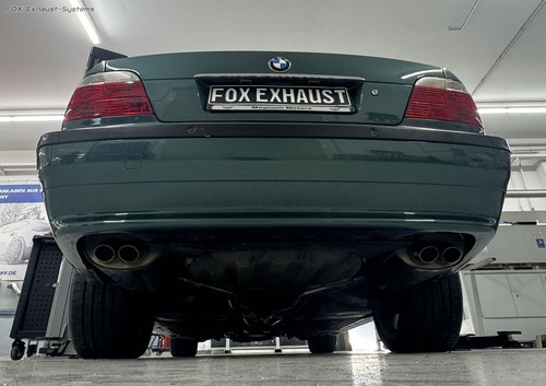 Duplex racing anlage bmw 7er - duplex,