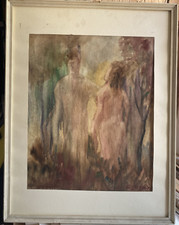 ::ÖLGEMÄLDE E. POLESEN 1972