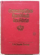 Genealogisches Handbuch des