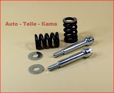 2 x Montage Bolzen + 2 x Feder