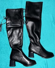 Sehr schöne neue schwarze Stiefel Gr. 37/38