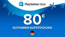 PSN Guthaben 80€ PS4/PS5 Blitzversand (Code per Privatnachricht)