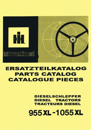 Ersatzteilkatalog ihc 955xl - ihc,