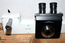 Leitz 512821/20 Binocular Tube Binokularer Tubus + 2x Periplan GF 10x/20 M etc.