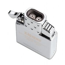 Zippo 2006816 Doppel Jet Flame Gaseinsatz Metalleinsatz für Benzinfeuerzeug