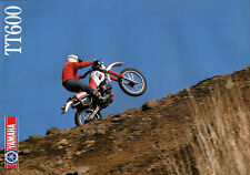 Prospekt Yamaha Motorrad TT 600 von 6. 1983
