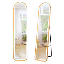 Ganzkörperspiegel gold mit