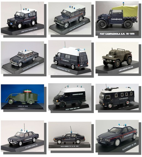 Modellautos italiener polizei - modellautos, italiener,