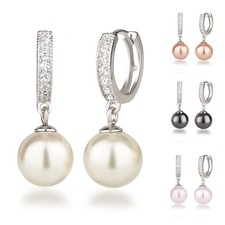 Creolen Ohrringe 925 Silber