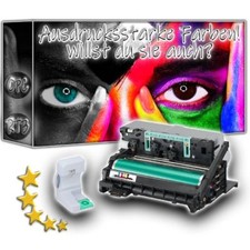 Trommel + Resttonerbeh