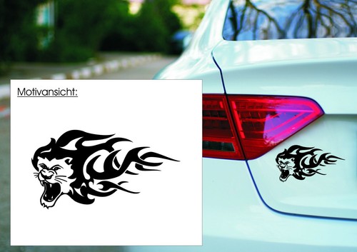 Autoaufkleber löwe - ,