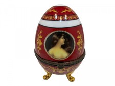 Sammler Porzellan Schmuck Ei