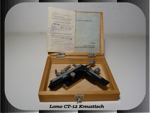Lomo kreuztisch für - ct-12,