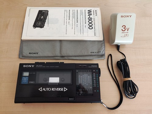 Sony 8000 - sony, wa-8000