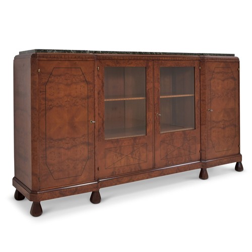 Antik vitrinen sideboard - xl, vitrinen-sideboard