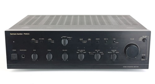Harman kardon 655 vintage - kardon, pm