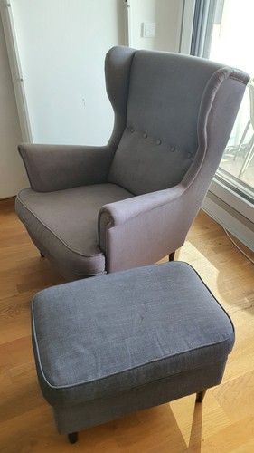 Ikea strandmon sessel und - sessel,