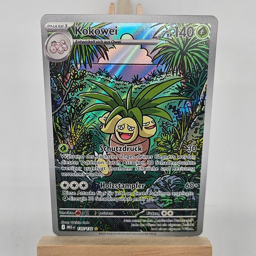 Pokemon karte kokowei 135 - karte:, 135/132