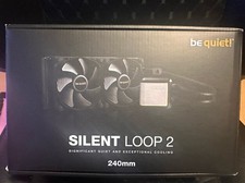 be quiet! Silent Loop 2 240mm AiO Wasserkühlung OVP komplett