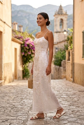 Nientie hochzeitskleid weiß - hochzeitskleid,