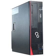 Fujitsu Esprimo D757 SFF Core i7-6700 3,4GHz 32GB RAM 1TB NVMe SSD HDD Win10 Pro