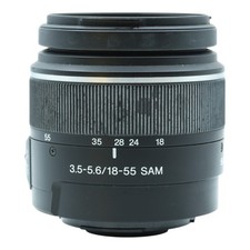 Objektiv Zoom Sony DT 3.5-5.6 18-55mm 18-55 mm SAL1855 - Sony Minolta SAM 