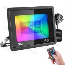 Rgb led fluter außen - außen, strahler