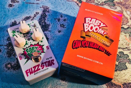Biyang fuzz star baby - fuzz,