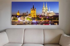 Leinwandbild: Kölner Dom /