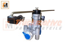 Luftfederventil mit Begrenzer