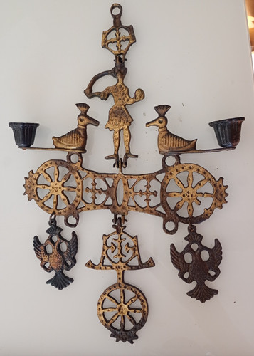 Byzantinische kerzenhalter - byzantinische,