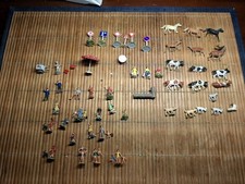 Figuren H0 Preiser Pferde