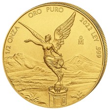 Goldmünze Libertad