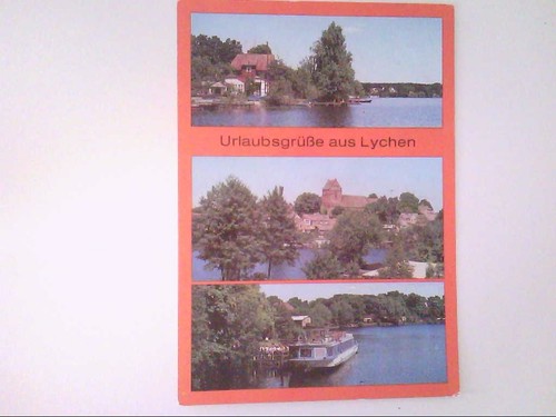Lychen mehrbildkarte mit 3 - mehrbildkarte,