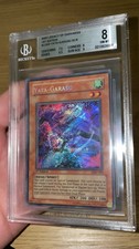 Yu-Gi-Oh Yata Garasu LOD-000 Secret Rare 1st Edition Beckett 8 NM-MT