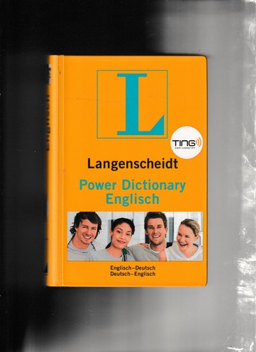 Langenscheidt power dictionary - langenscheidt,
