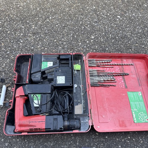 Hilti akku bohrhammer - te, 10-a