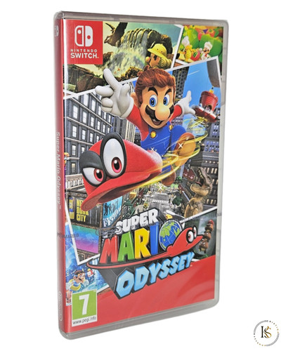 Super mario odyssey nintendo - super,