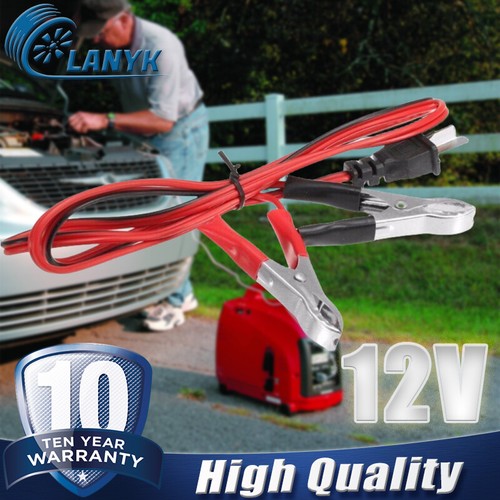 12v batterie ladekabel - 12v,
