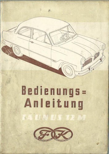 Ford taunus 12m - ford,